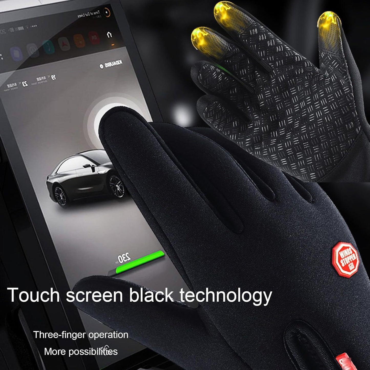 Top-Notch Cycling Gloves With Sensitive Touch-Screen Compatibility,Professional-Grade Gear For Cyclists,Offering Superior Grip,Unparalleled Comfort,And Flawless Interaction,With Electronic Devices Du
