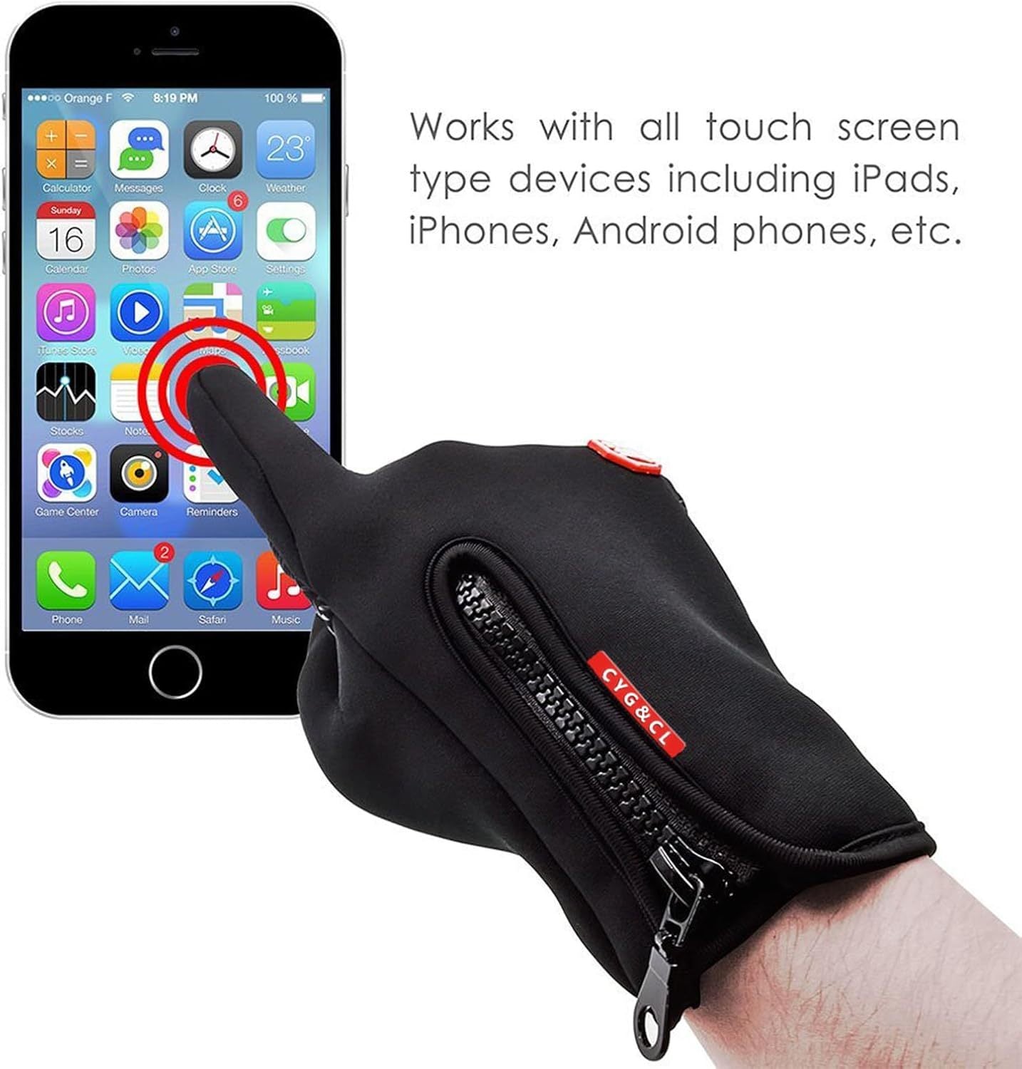 Top-Notch Cycling Gloves With Sensitive Touch-Screen Compatibility,Professional-Grade Gear For Cyclists,Offering Superior Grip,Unparalleled Comfort,And Flawless Interaction,With Electronic Devices Du